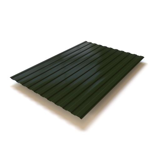 Профнастил C-8 RAL 6005 (Зелёный мох) 0,30 мм.